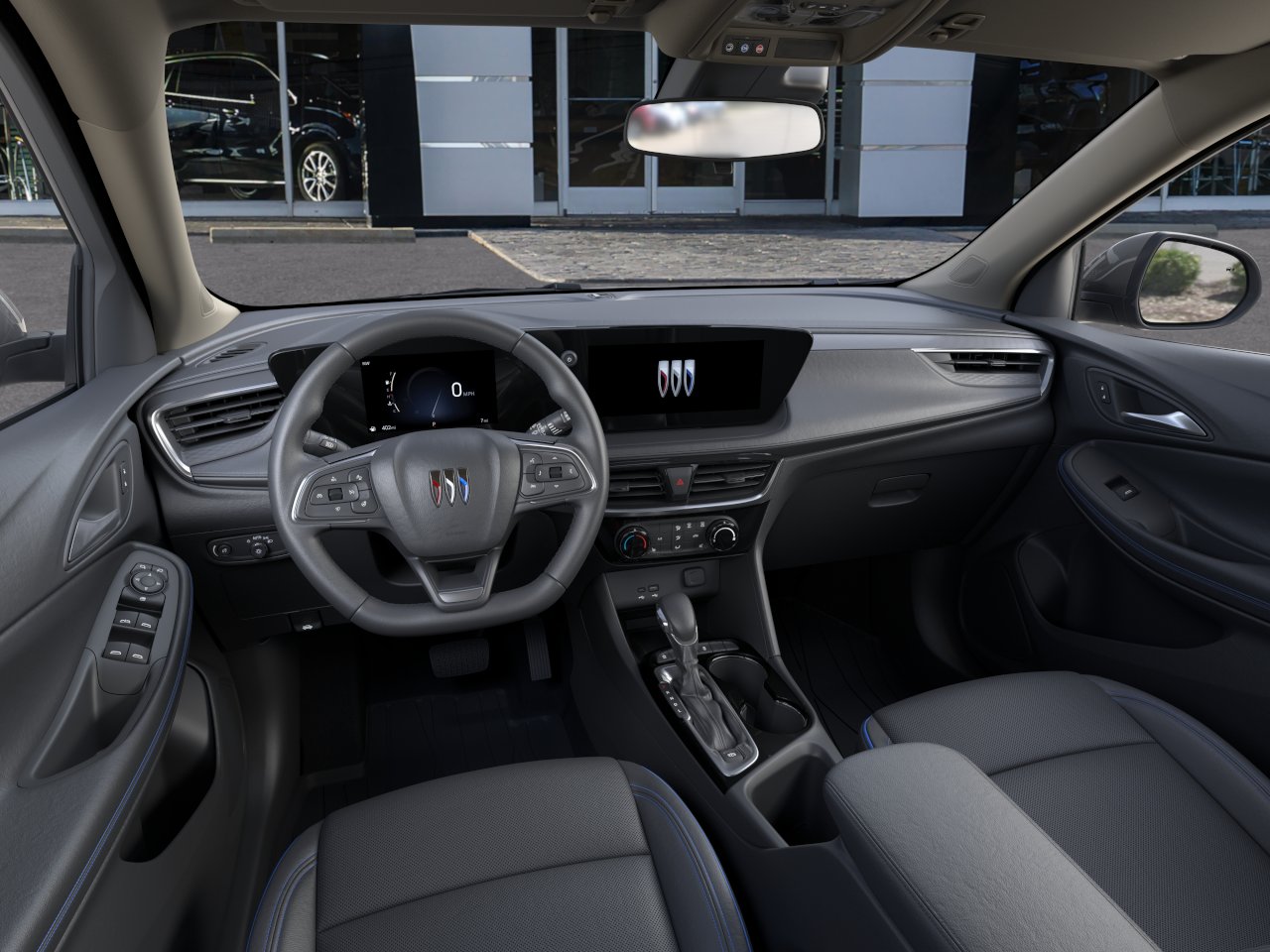 New 2026 Moonstone Gray Metallic Buick Sport Touring image 39