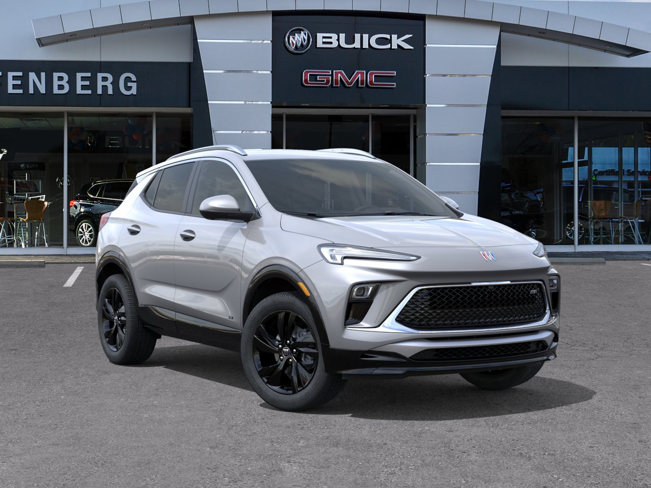 New 2026 Moonstone Gray Metallic Buick Sport Touring image 31