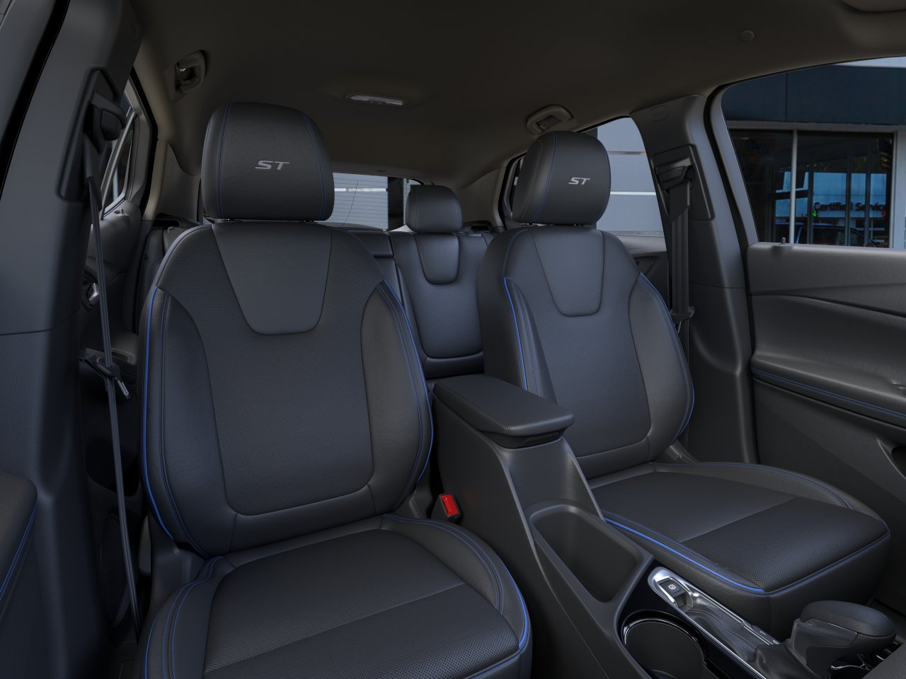 New 2026 Moonstone Gray Metallic Buick Sport Touring image 40