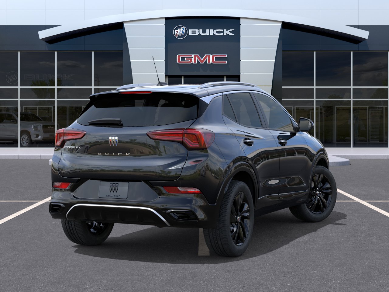 New 2026 Ebony Twilight Metallic Buick Sport Touring image 29