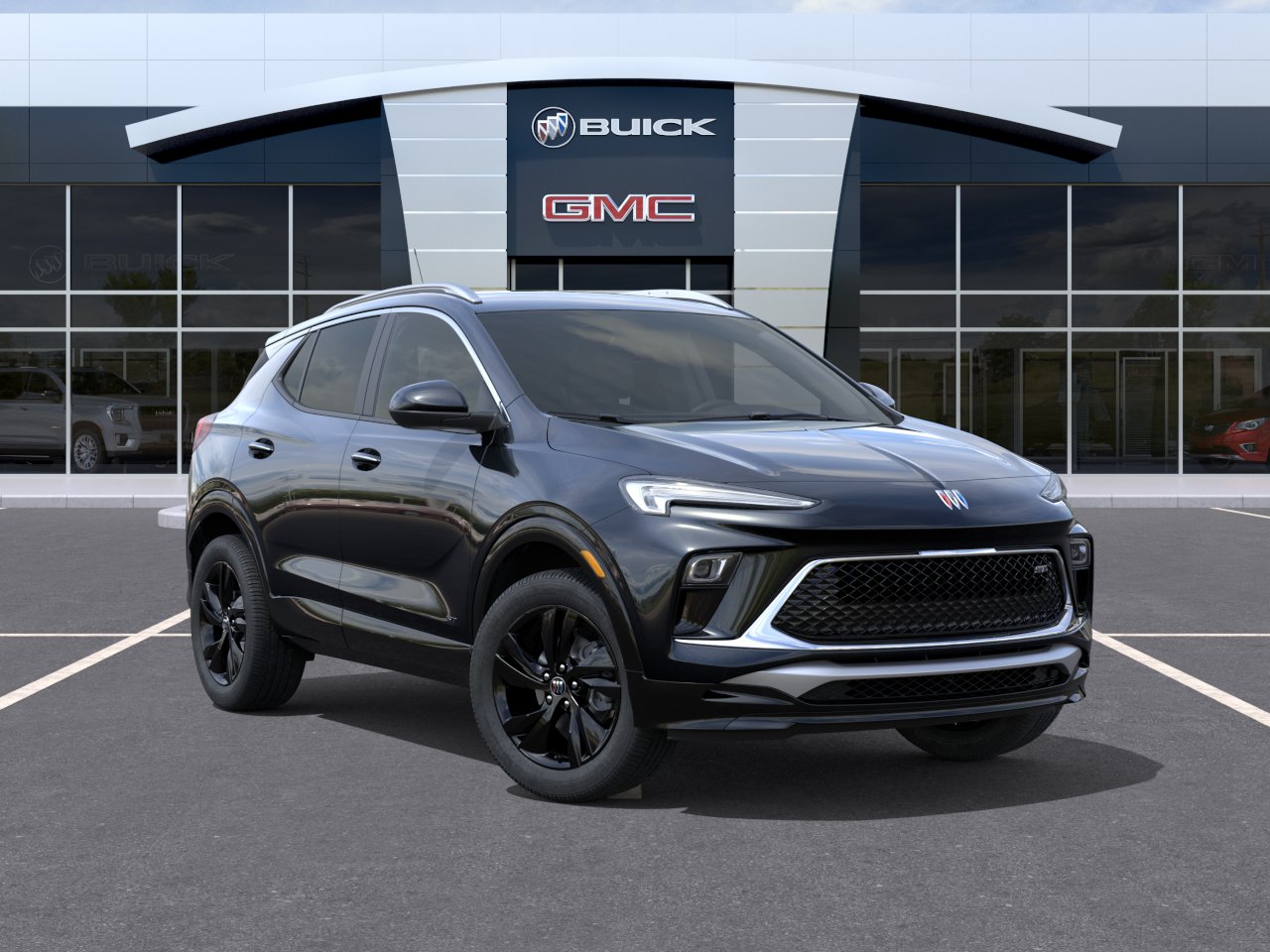 New 2026 Ebony Twilight Metallic Buick Sport Touring image 25