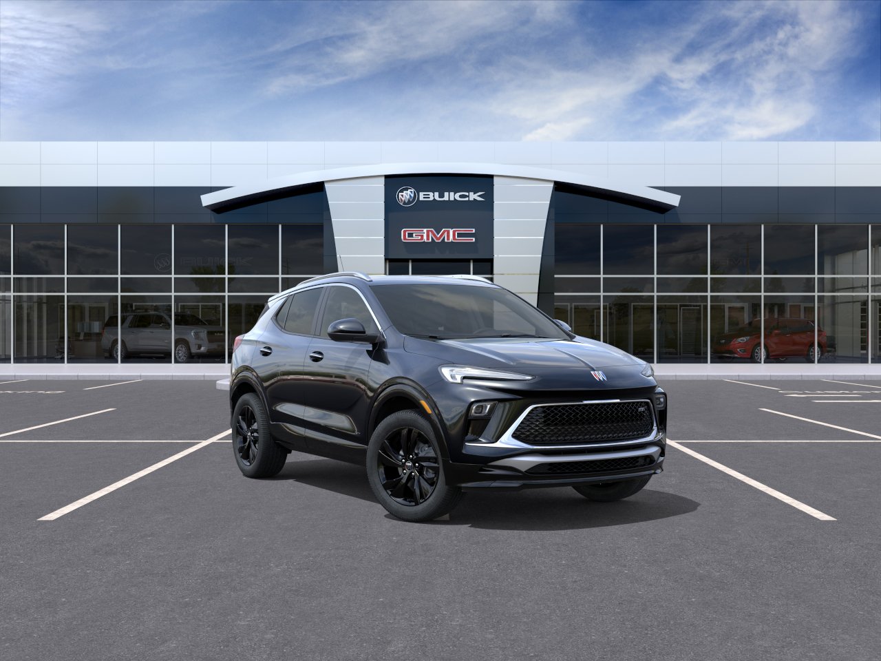 New 2026 Ebony Twilight Metallic Buick Sport Touring image 26