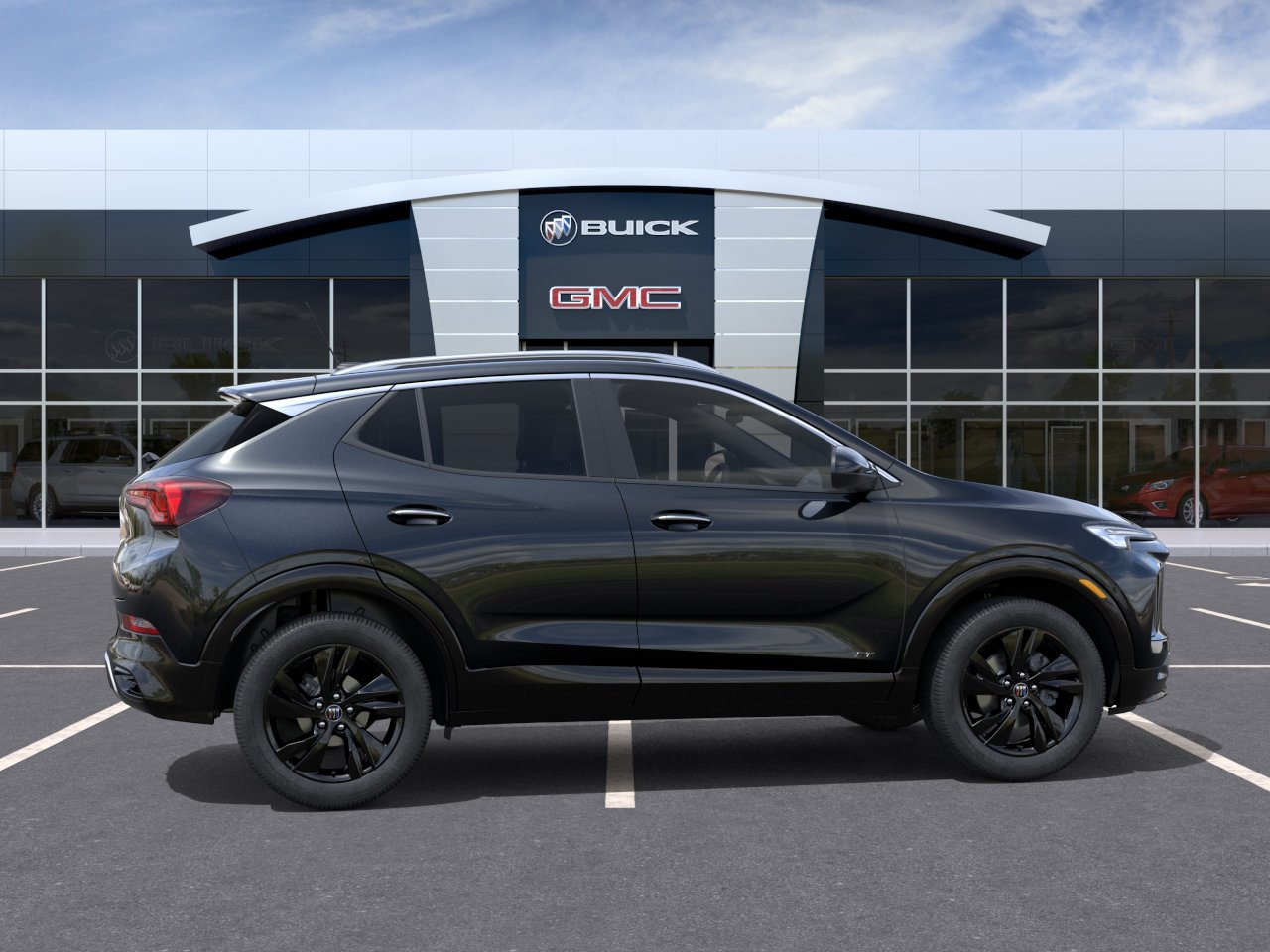 New 2026 Ebony Twilight Metallic Buick Sport Touring image 30