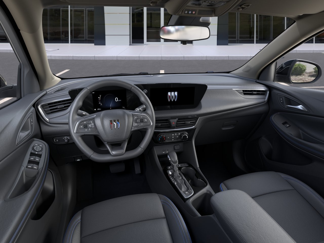 New 2026 Ebony Twilight Metallic Buick Sport Touring image 39