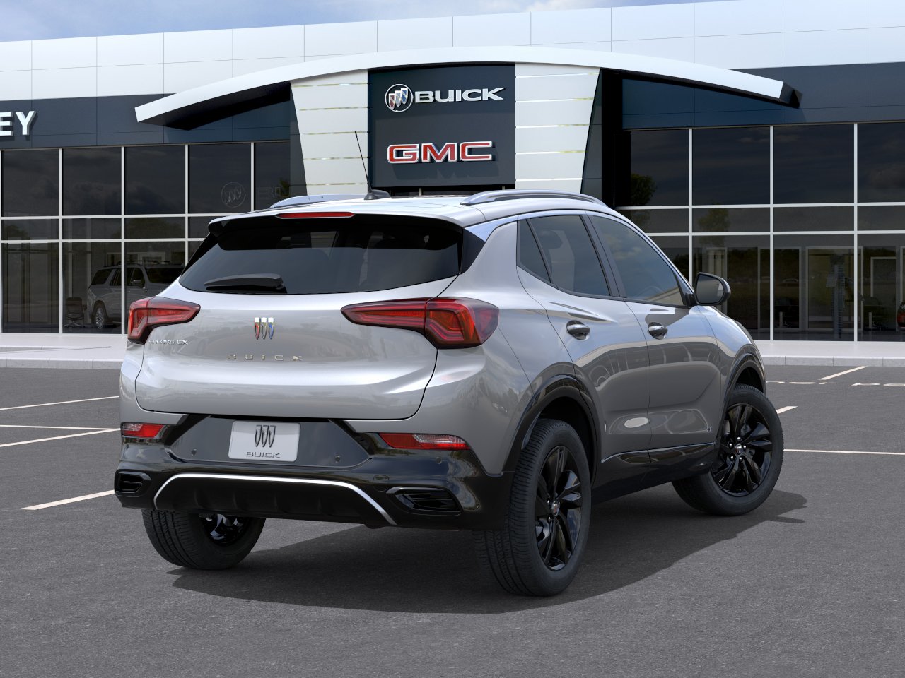 New 2026 Moonstone Gray Metallic Buick Sport Touring image 4