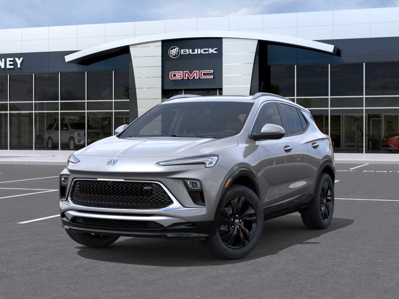 New 2026 Moonstone Gray Metallic Buick Sport Touring image 6