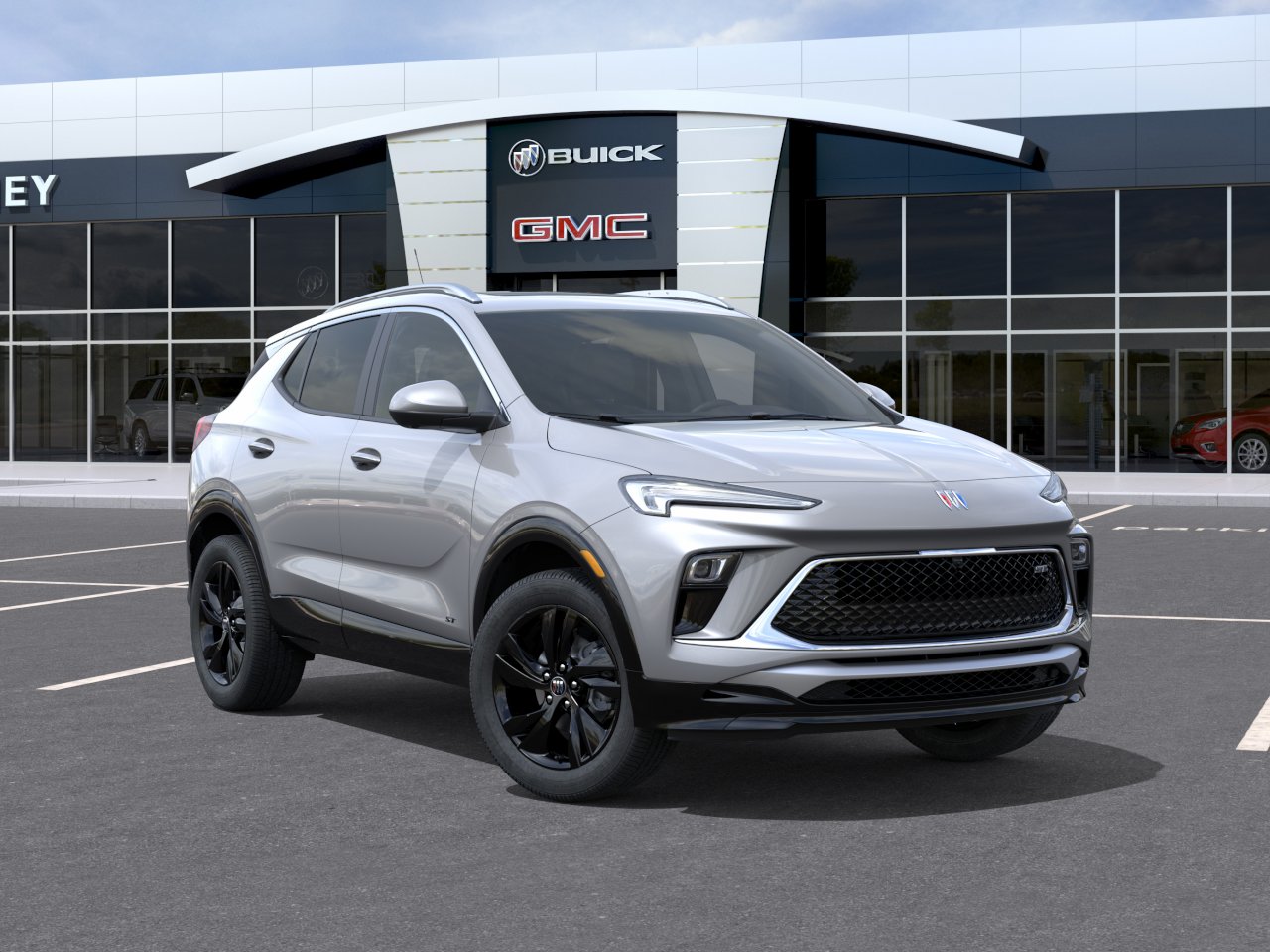 New 2026 Moonstone Gray Metallic Buick Sport Touring image 7