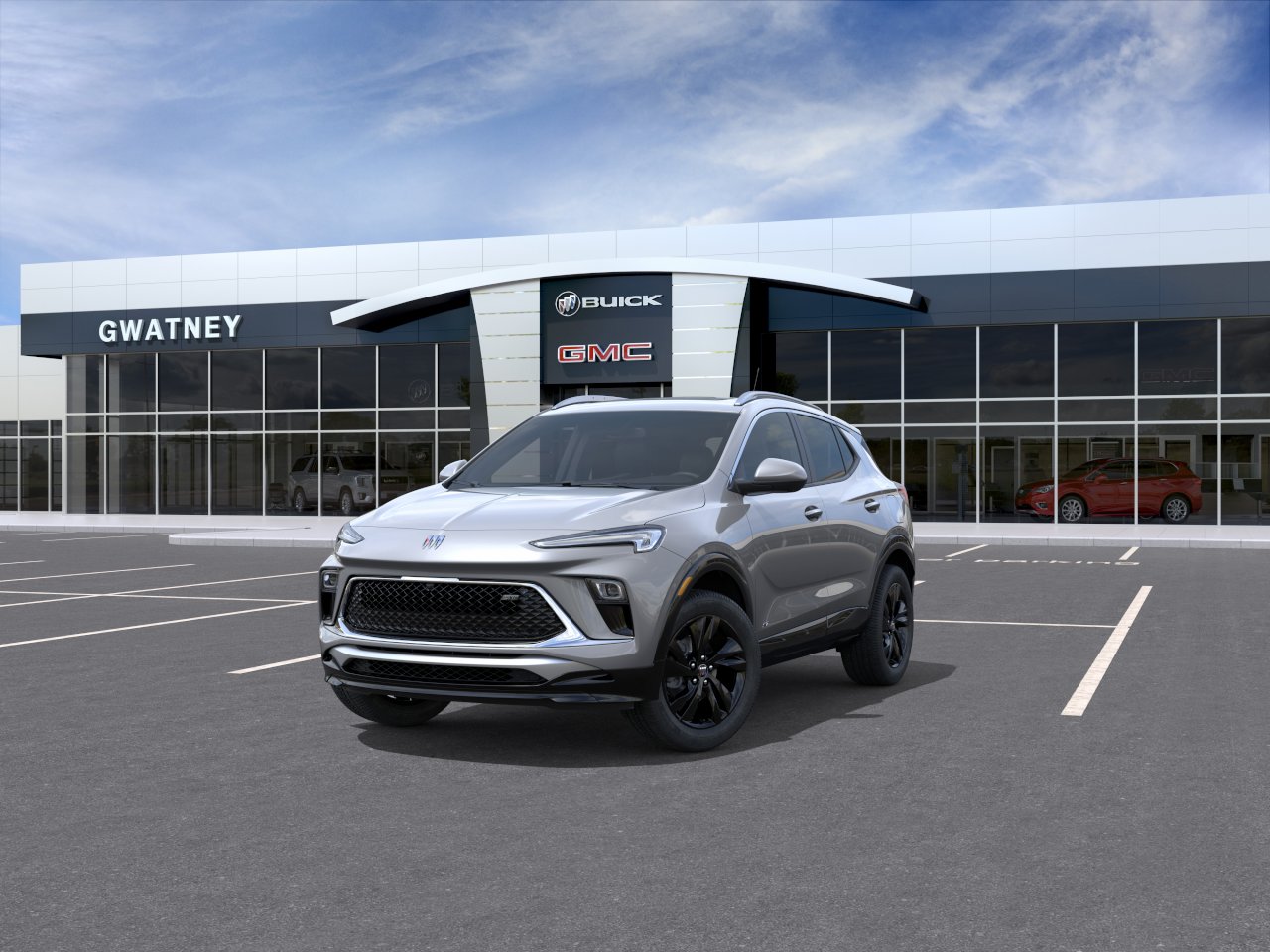 New 2026 Moonstone Gray Metallic Buick Sport Touring image 8