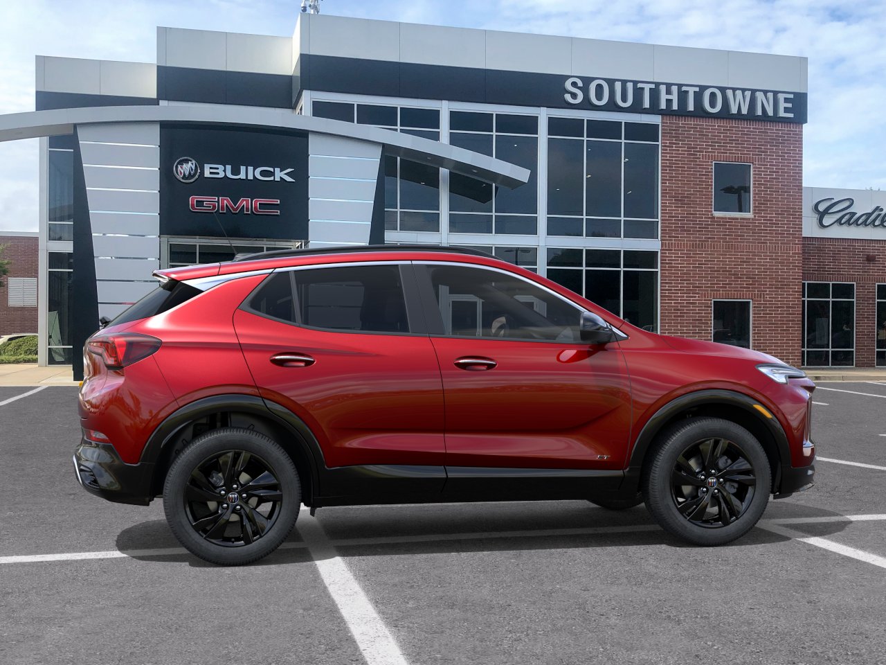 New 2026 Brilliant Red Buick Sport Touring image 5