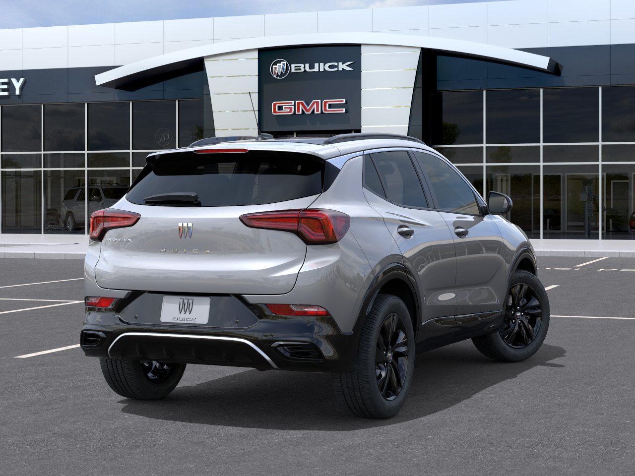 New 2026 Moonstone Gray Metallic Buick Sport Touring image 4