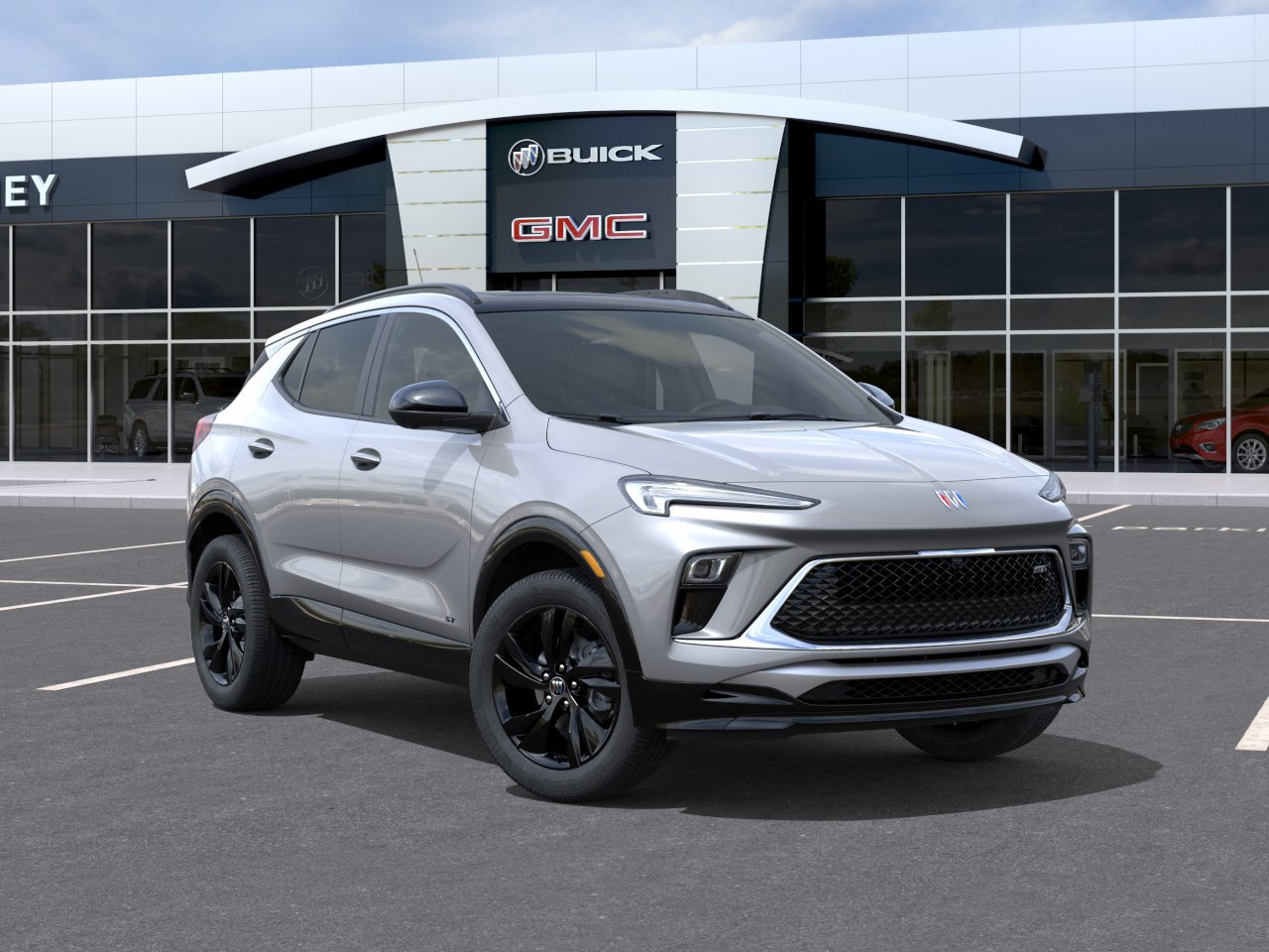 New 2026 Moonstone Gray Metallic Buick Sport Touring image 7