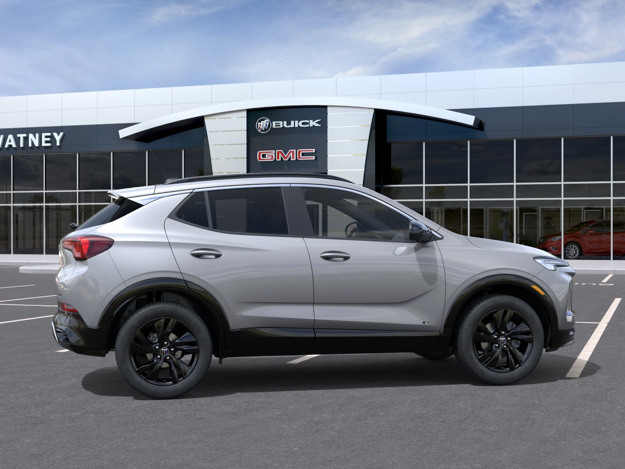 New 2026 Moonstone Gray Metallic Buick Sport Touring image 5