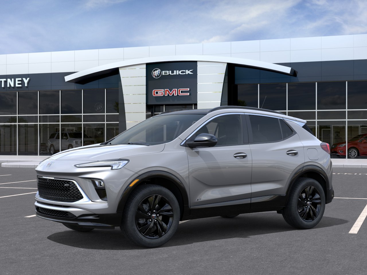 New 2026 Moonstone Gray Metallic Buick Sport Touring image 2