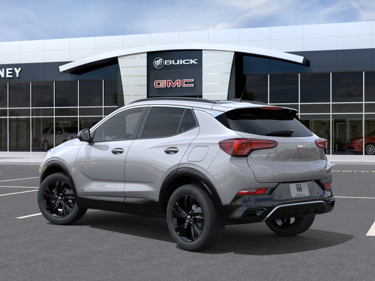 New 2026 Moonstone Gray Metallic Buick Sport Touring image 3