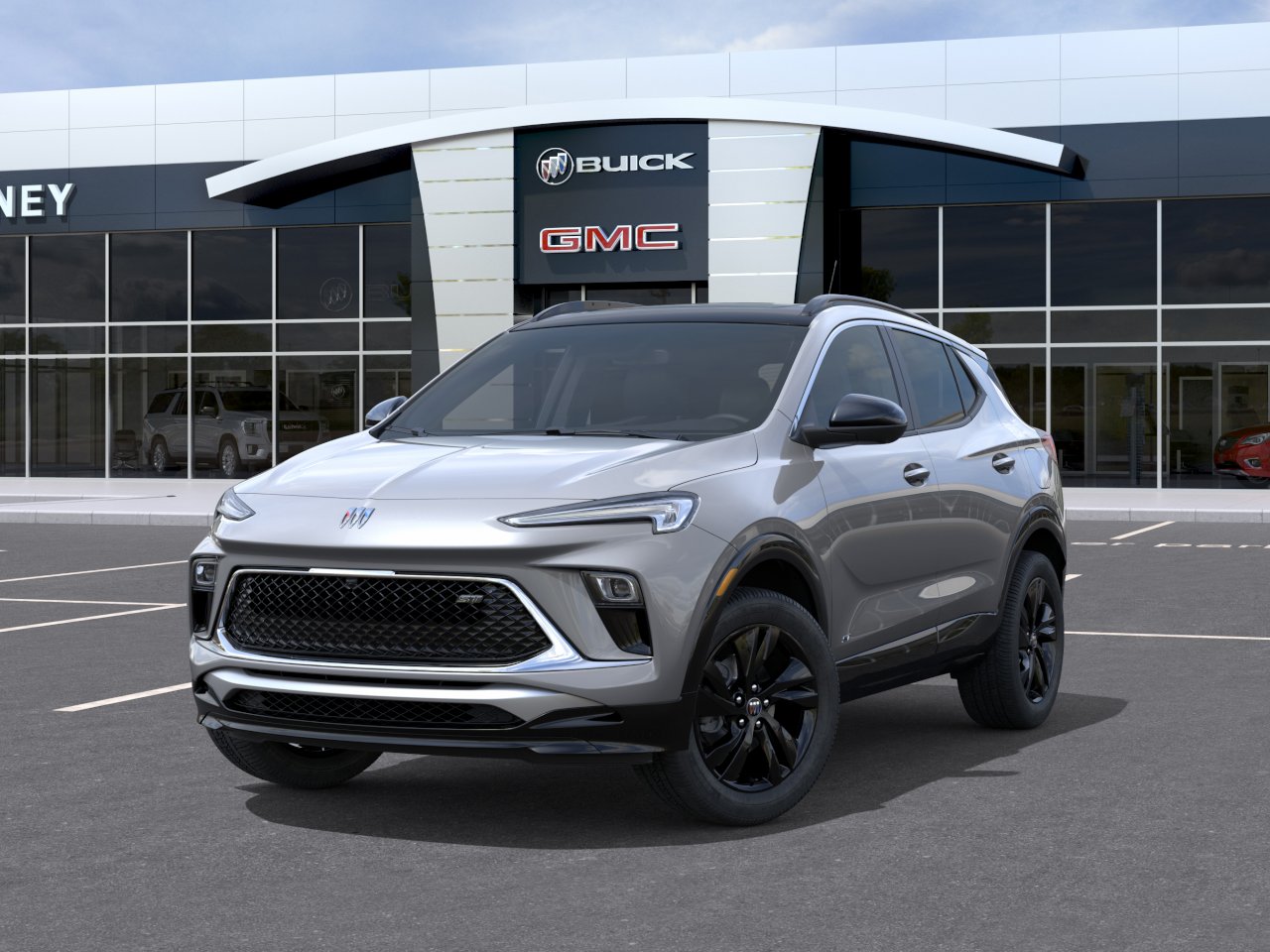 New 2026 Moonstone Gray Metallic Buick Sport Touring image 6
