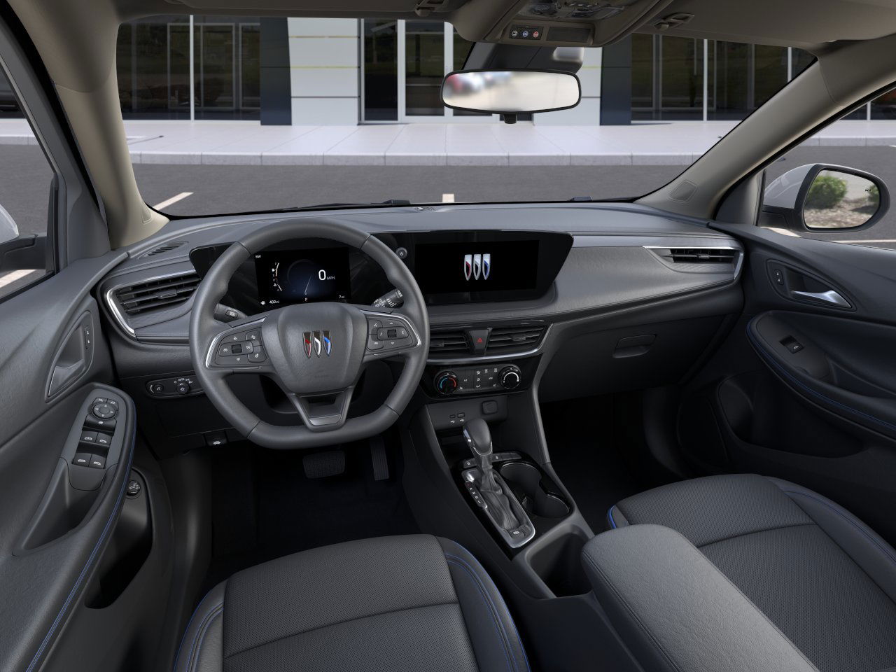 New 2026 Summit White Buick Sport Touring image 36