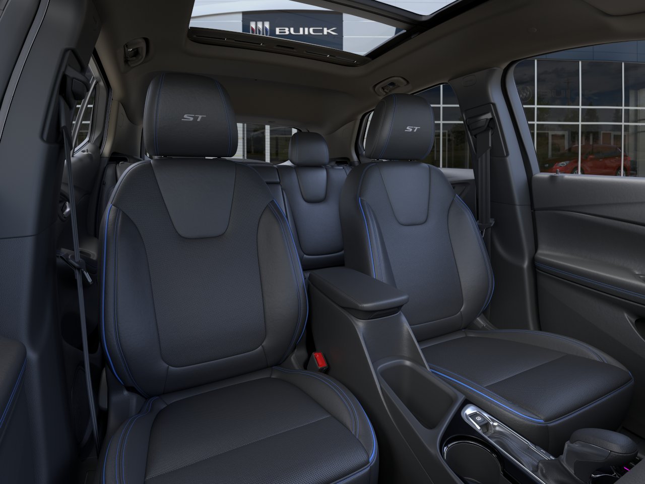 New 2026 Summit White Buick Sport Touring image 40