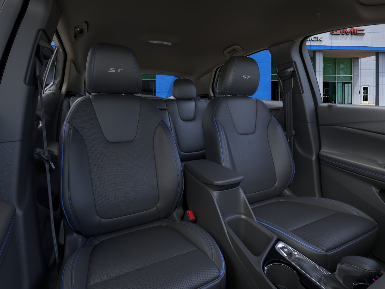 New 2026 Moonstone Gray Metallic Buick Sport Touring image 40