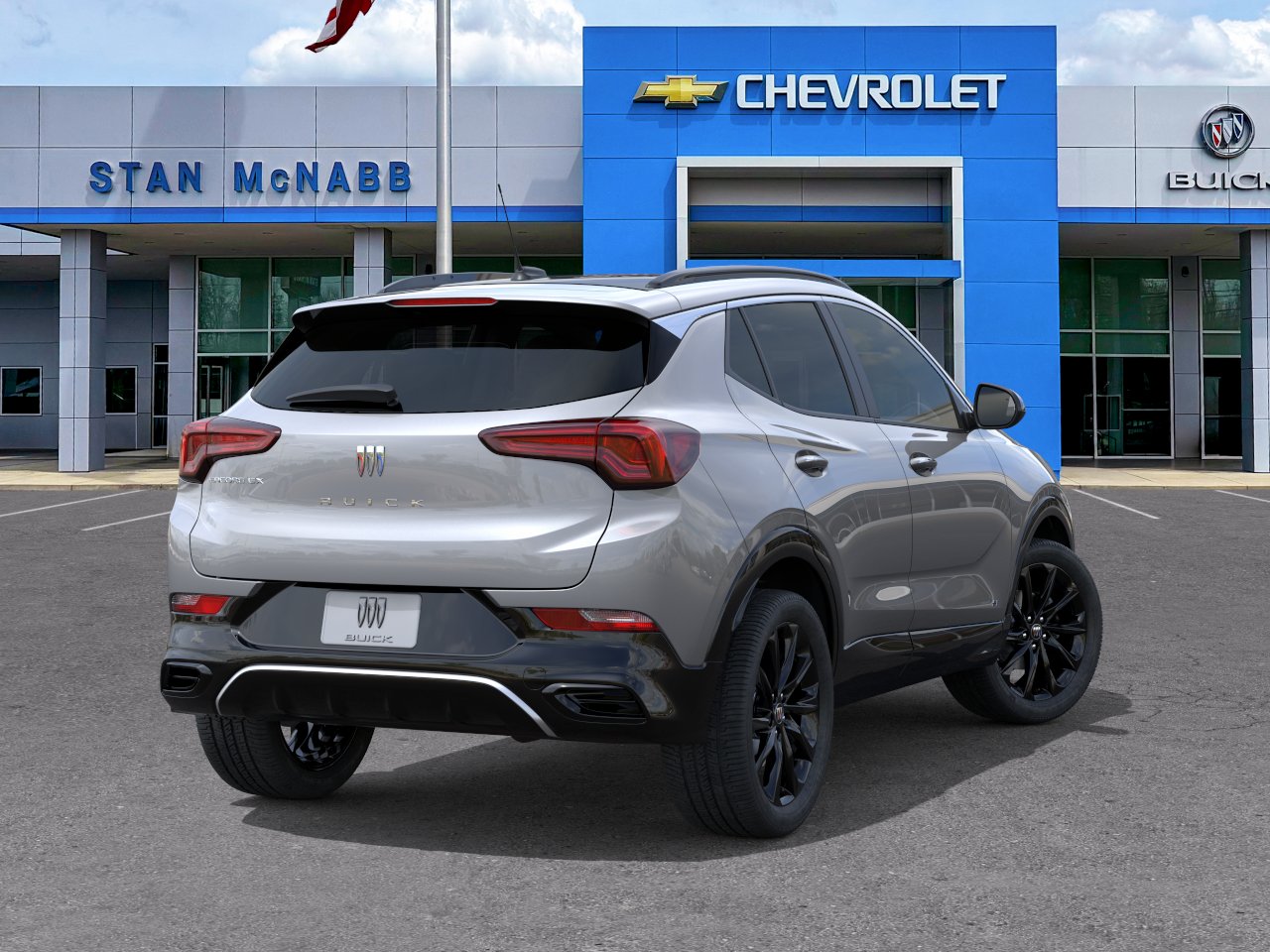 New 2026 Moonstone Gray Metallic Buick Sport Touring image 28