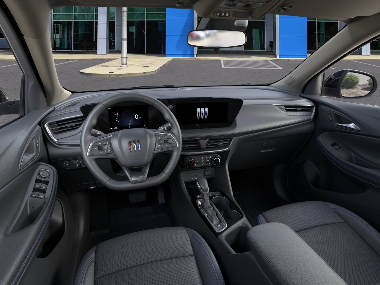 New 2026 Moonstone Gray Metallic Buick Sport Touring image 39