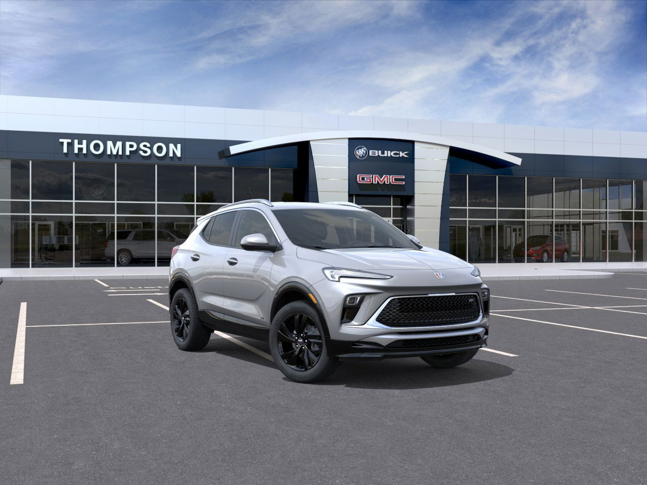 New 2026 Moonstone Gray Metallic Buick Sport Touring image 28