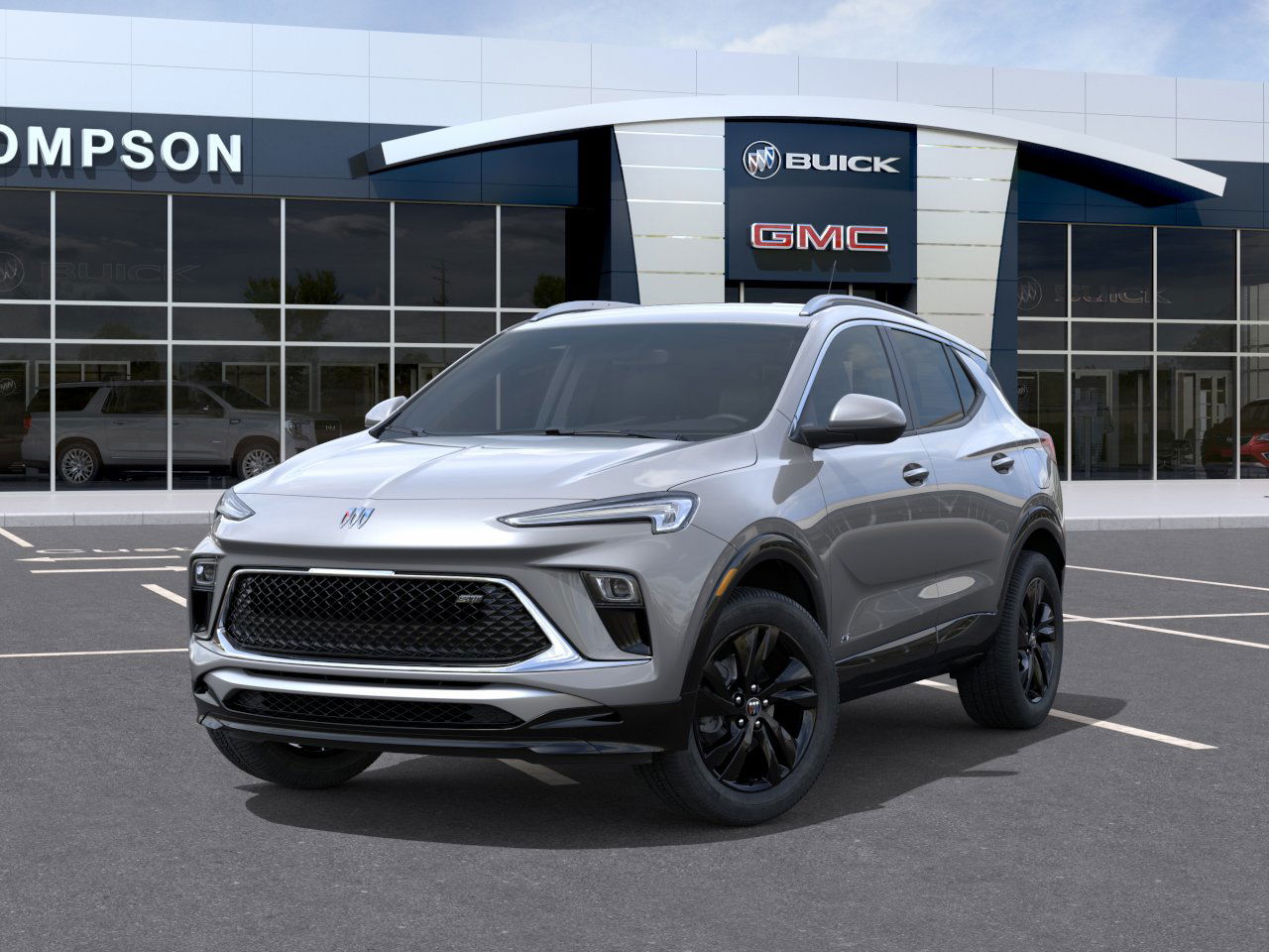 New 2026 Moonstone Gray Metallic Buick Sport Touring image 33