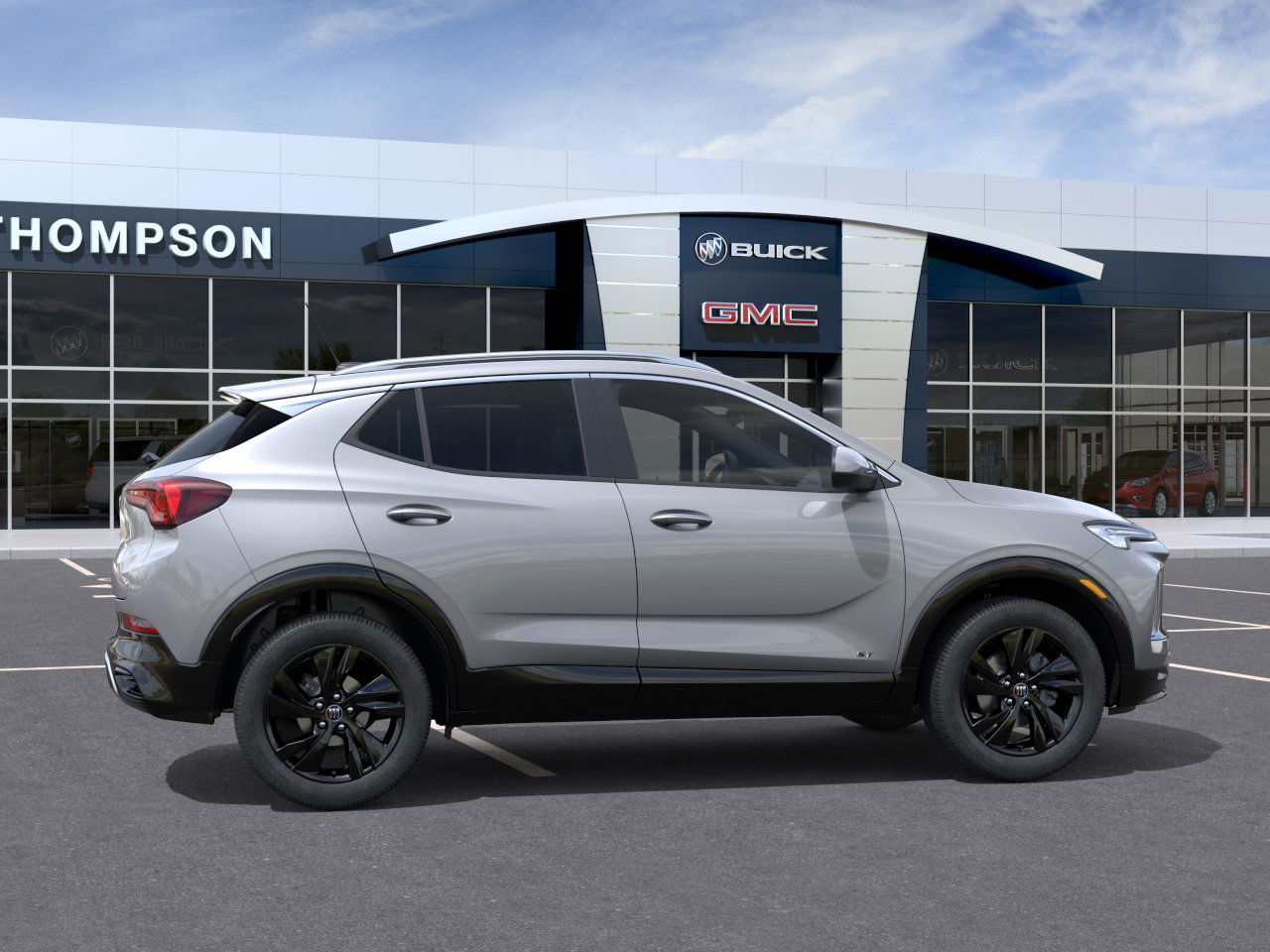 New 2026 Moonstone Gray Metallic Buick Sport Touring image 32