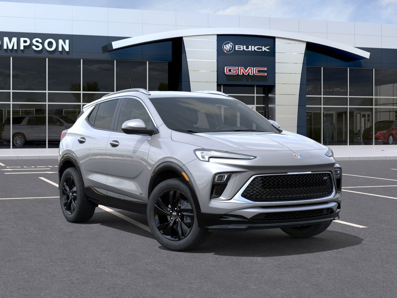 New 2026 Moonstone Gray Metallic Buick Sport Touring image 34