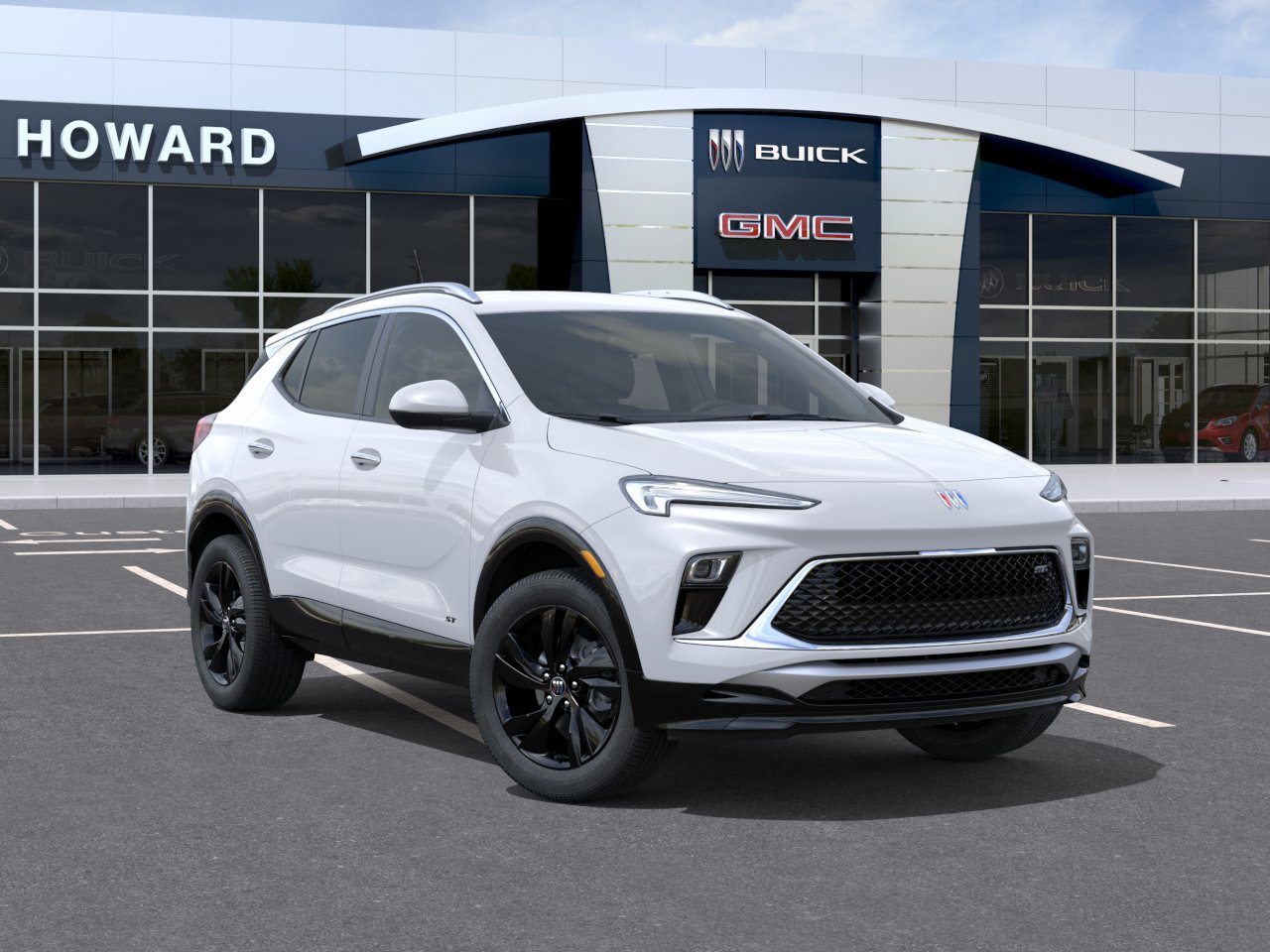 New 2026 Summit White Buick Sport Touring image 31