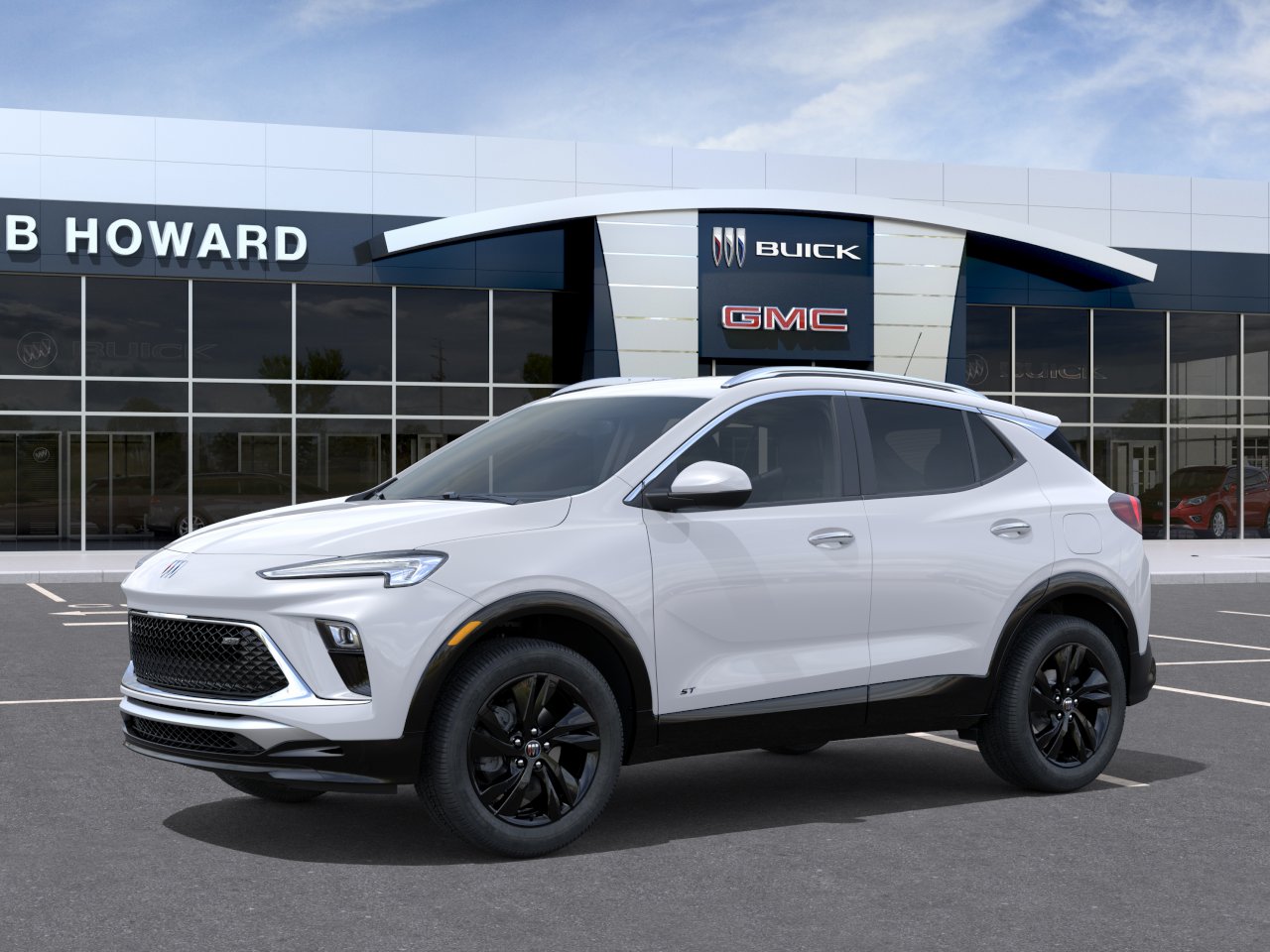 New 2026 Summit White Buick Sport Touring image 26
