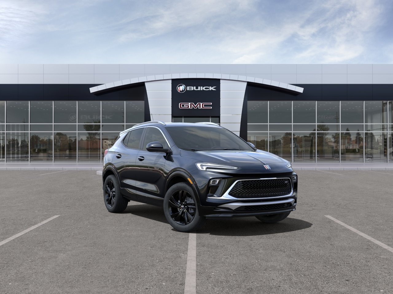 2025 Buick Encore GX Sport Touring Exterior Design