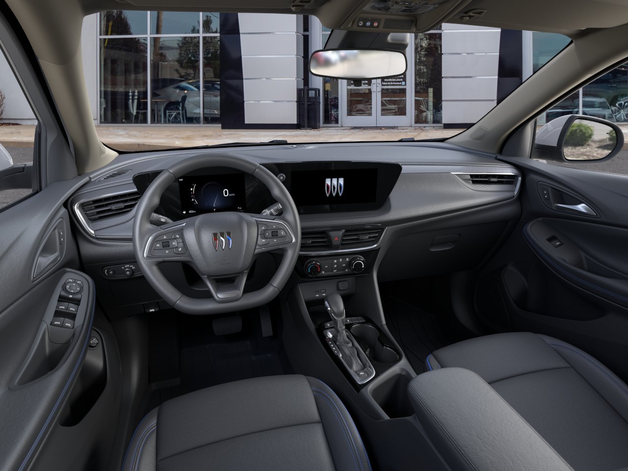 New 2026 Summit White Buick Sport Touring image 39