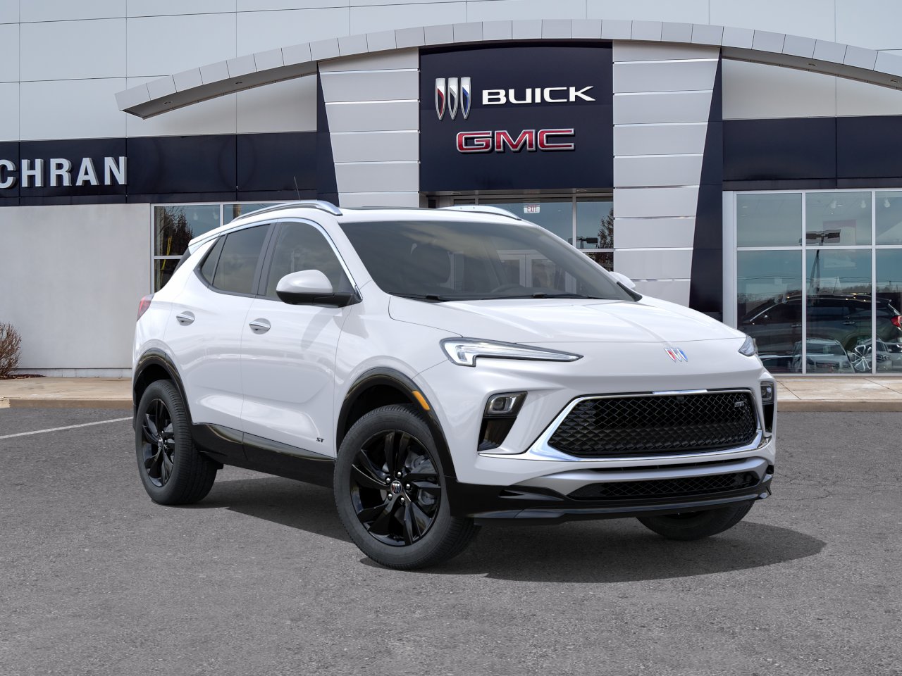 New 2026 Summit White Buick Sport Touring image 31