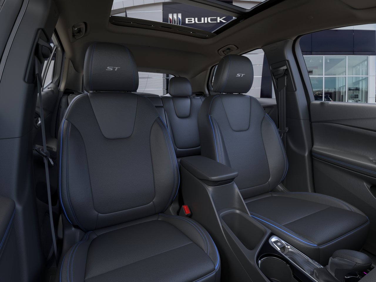 New 2026 Summit White Buick Sport Touring image 40