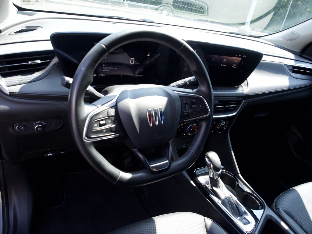 Certified Used 2024 Moonstone Gray Metallic Buick Sport Touring image 19