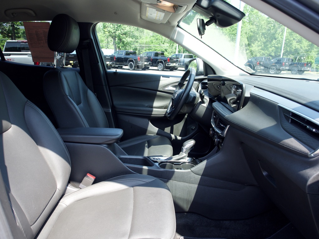 Certified Used 2024 Moonstone Gray Metallic Buick Sport Touring image 33