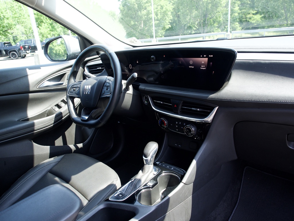 Certified Used 2024 Moonstone Gray Metallic Buick Sport Touring image 35