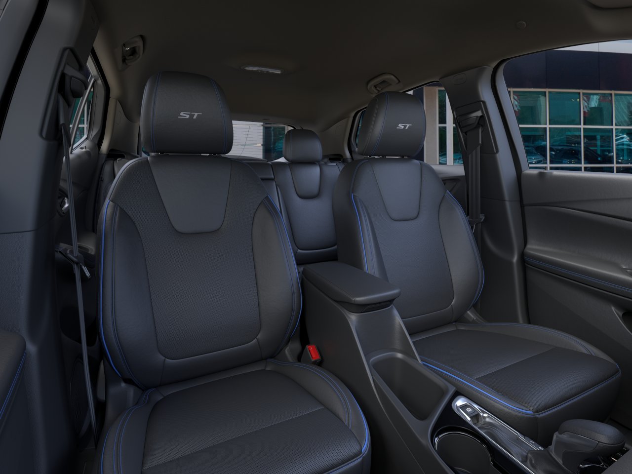 New 2026 Moonstone Gray Metallic Buick Sport Touring image 40