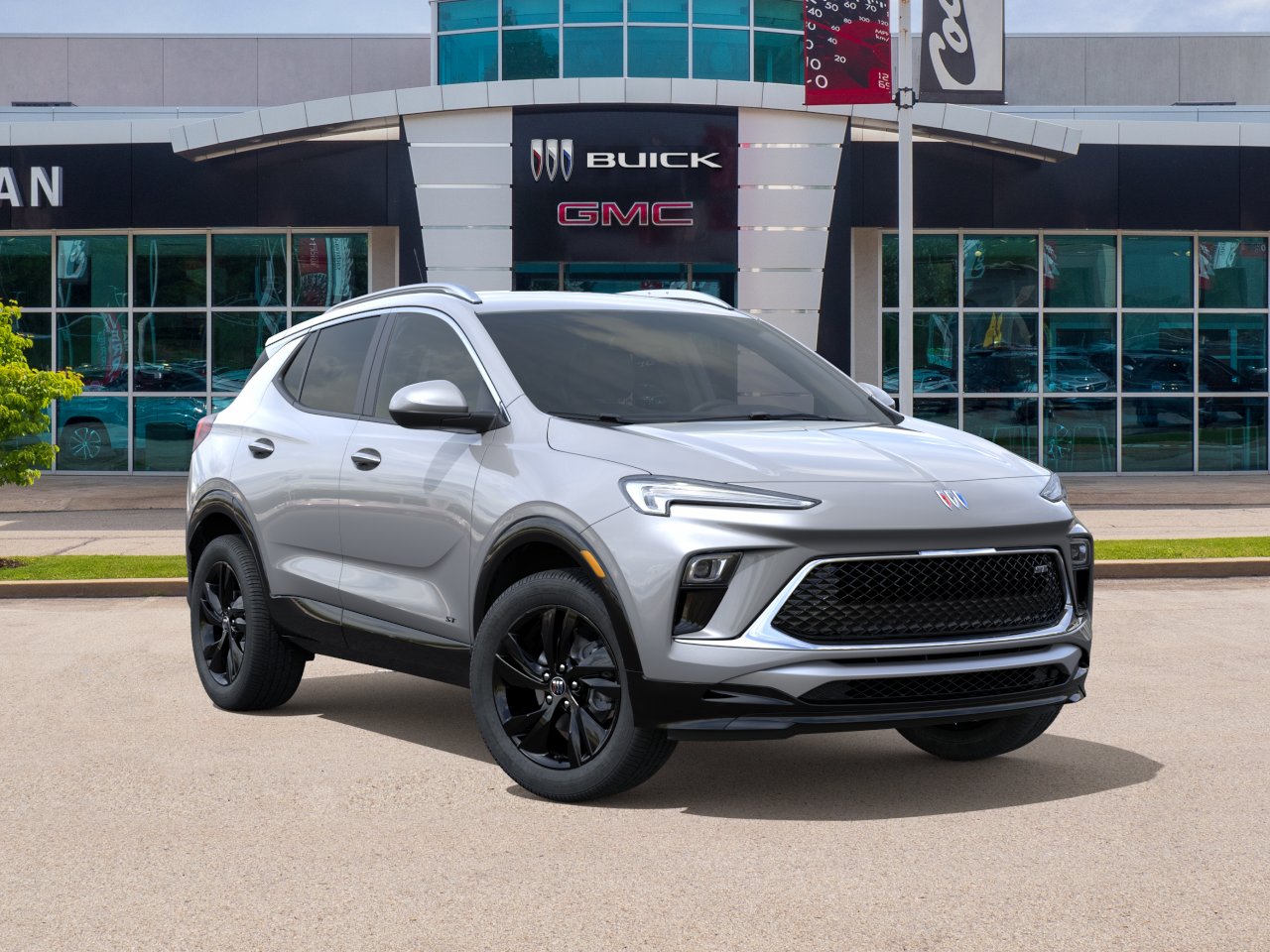 New 2026 Moonstone Gray Metallic Buick Sport Touring image 31