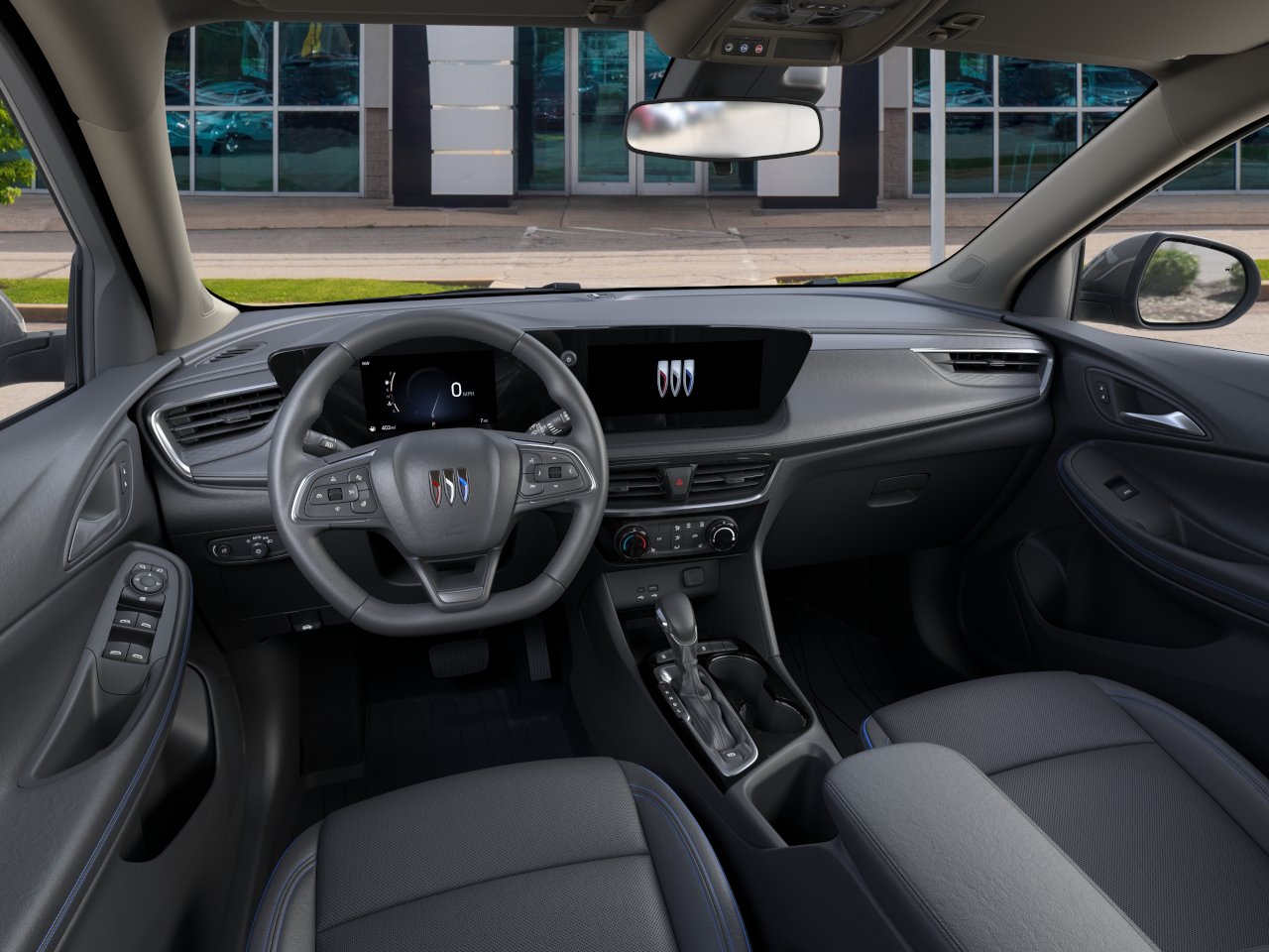 New 2026 Moonstone Gray Metallic Buick Sport Touring image 39