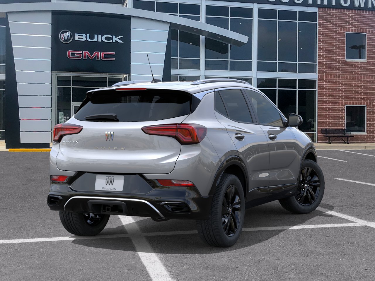 New 2026 Moonstone Gray Metallic Buick Sport Touring image 4