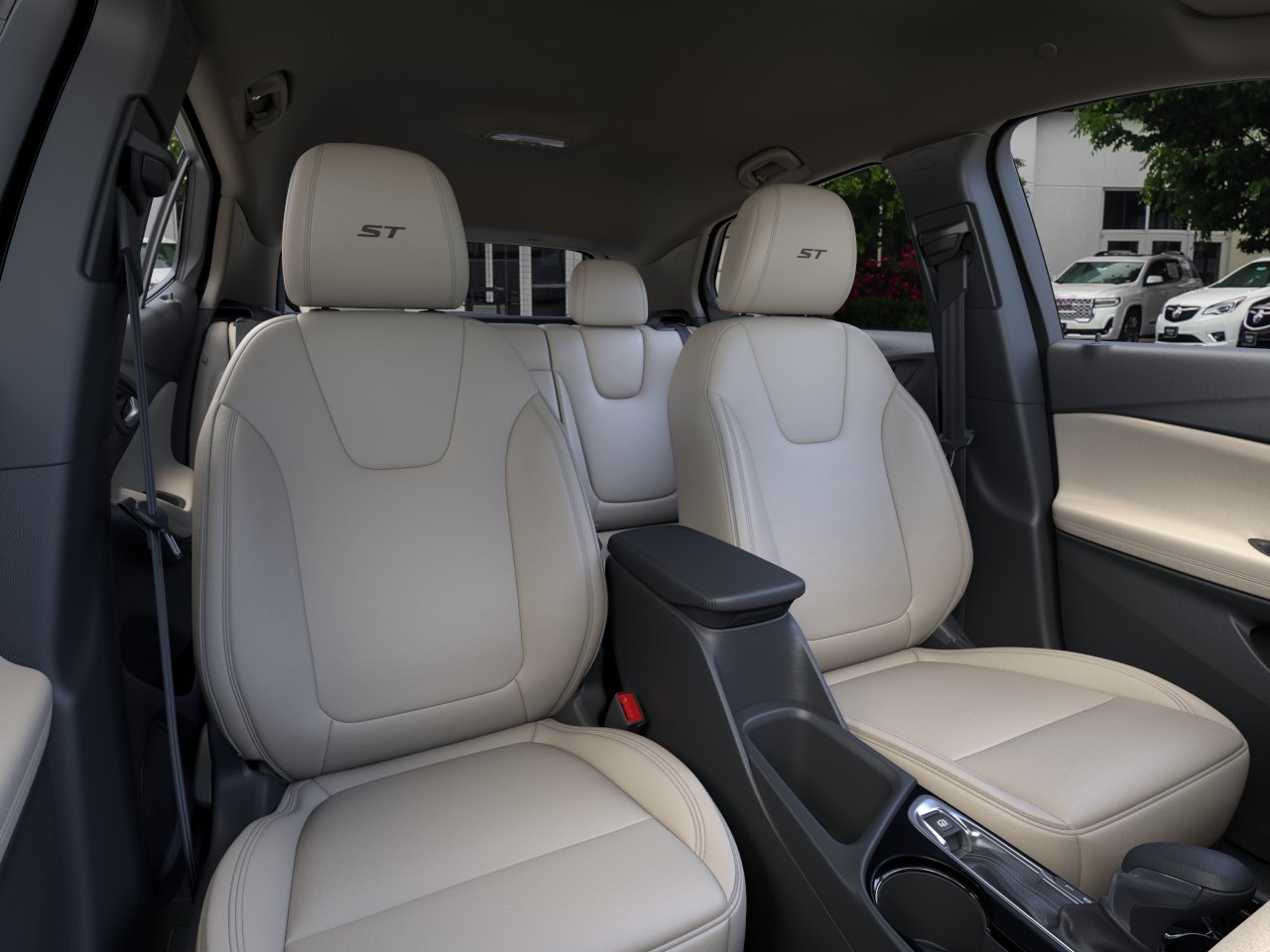 New 2024 Moonstone Gray Metallic Buick Sport Touring image 42