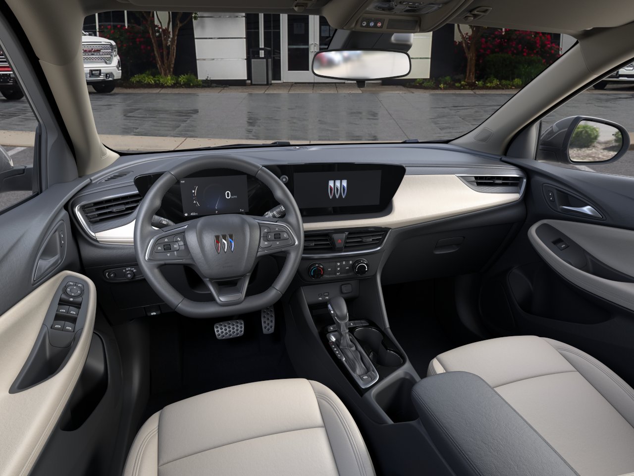 New 2024 Moonstone Gray Metallic Buick Sport Touring image 41