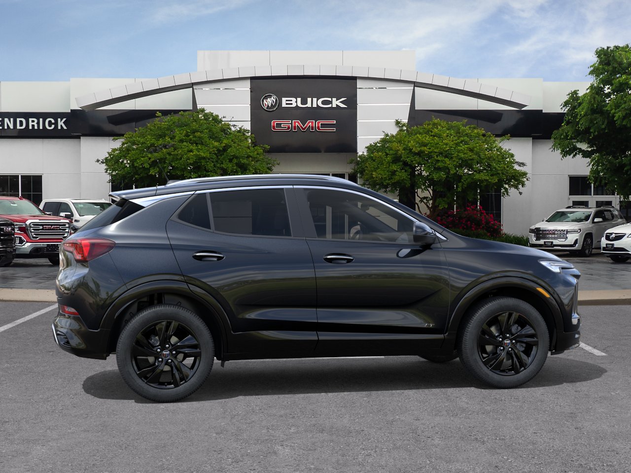 New 2026 Ebony Twilight Metallic Buick Sport Touring image 30