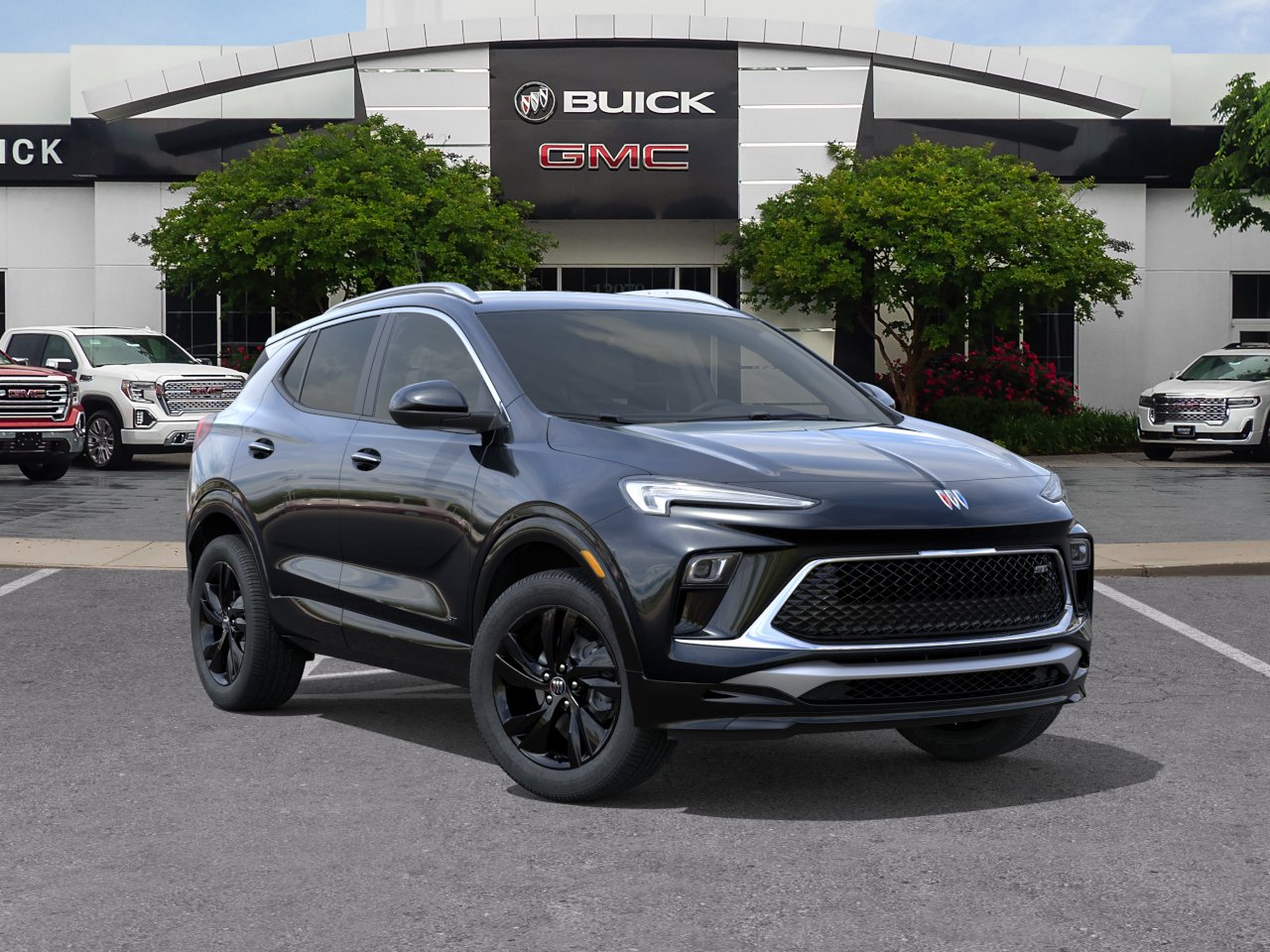 New 2026 Ebony Twilight Metallic Buick Sport Touring image 32