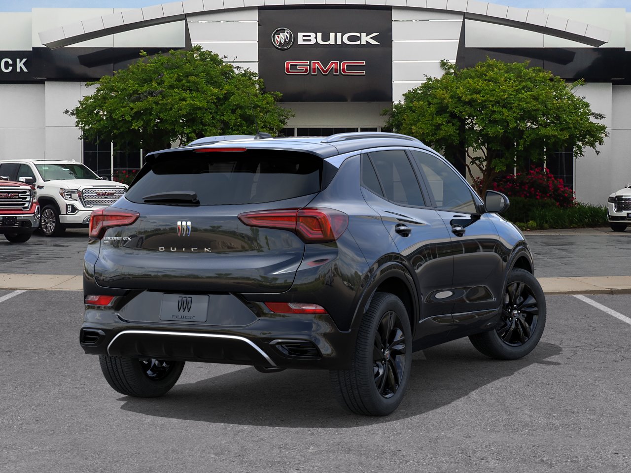 New 2026 Ebony Twilight Metallic Buick Sport Touring image 29