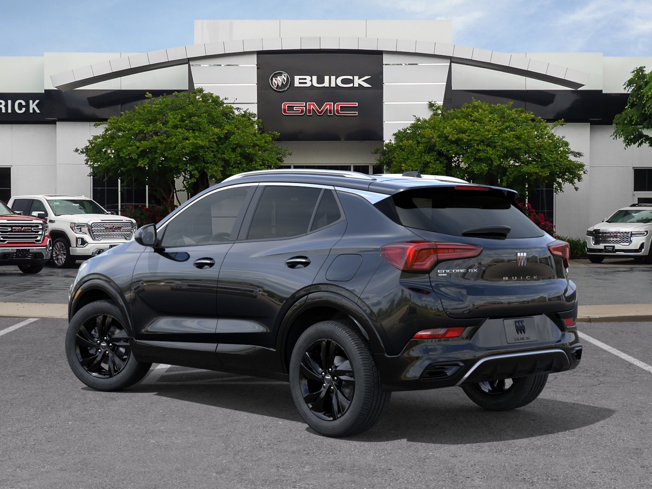 New 2026 Ebony Twilight Metallic Buick Sport Touring image 28
