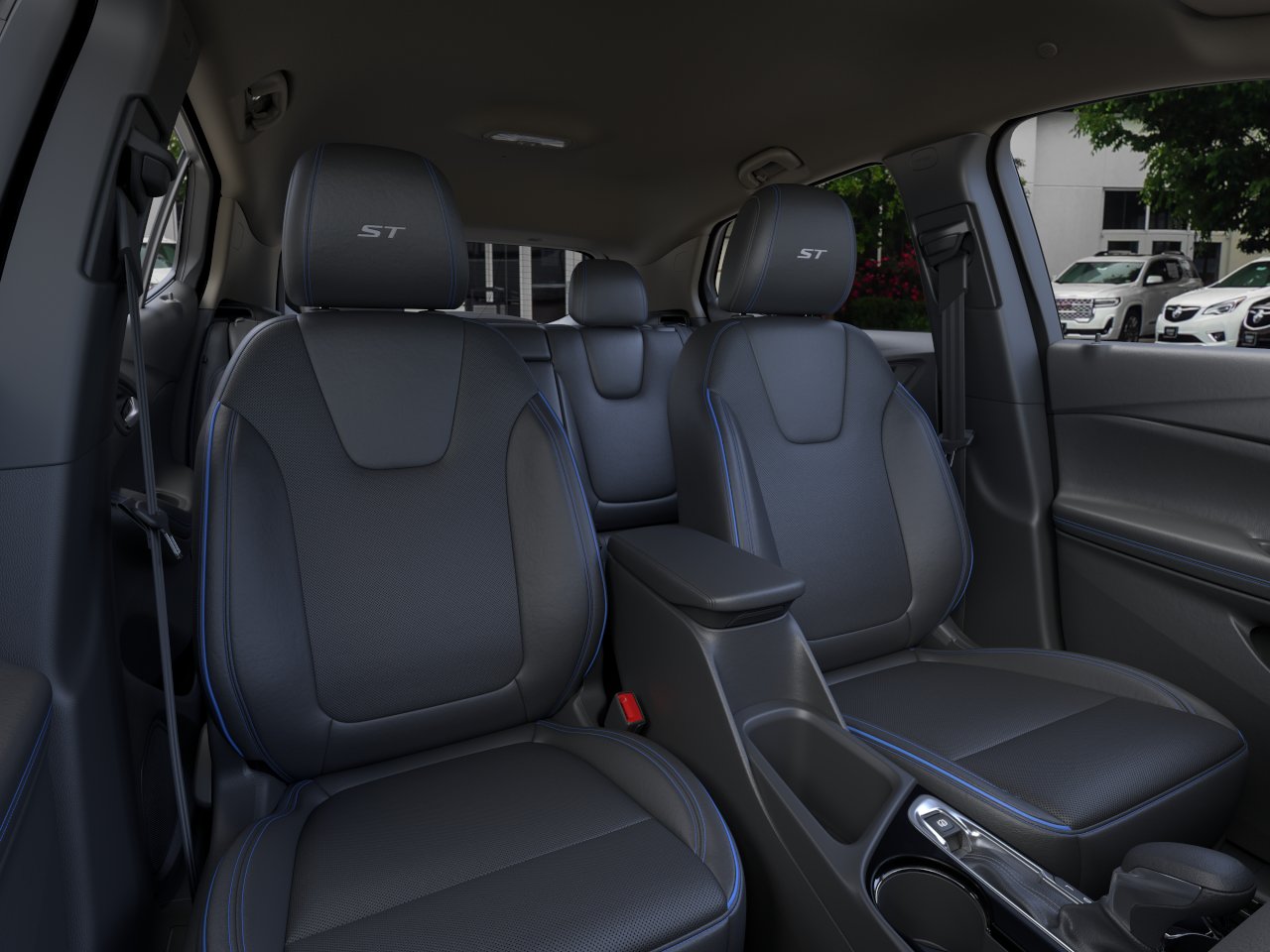 New 2026 Ebony Twilight Metallic Buick Sport Touring image 41