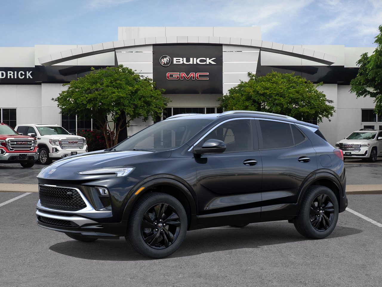 New 2026 Ebony Twilight Metallic Buick Sport Touring image 27