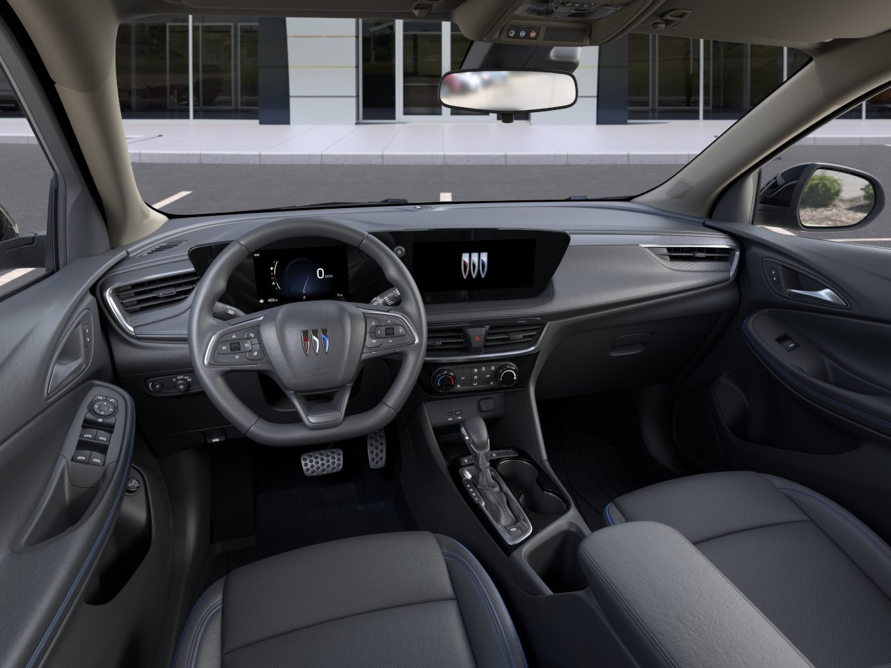 New 2026 Ebony Twilight Metallic Buick Sport Touring image 38
